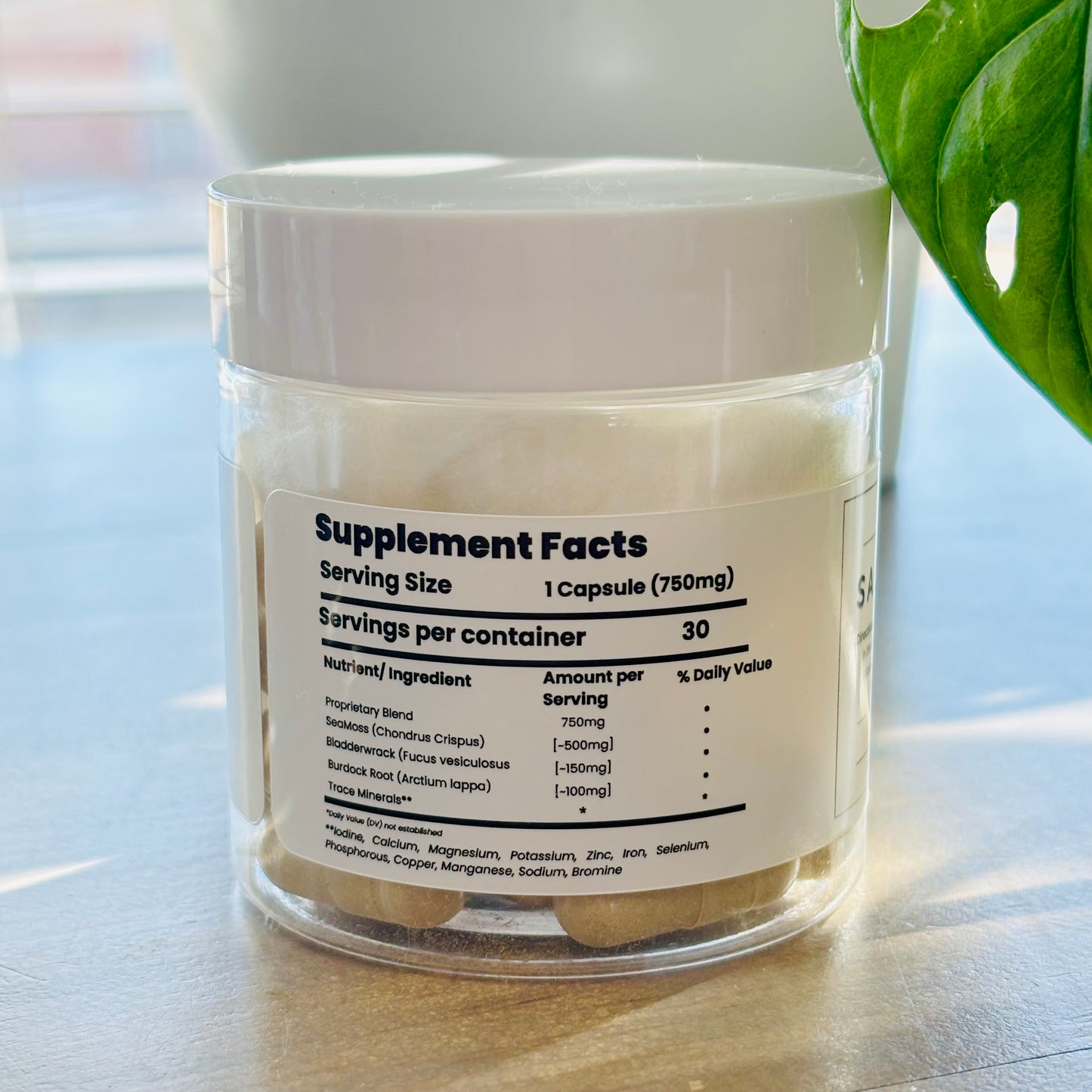 3 in 1 Sea Moss Capsules