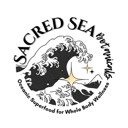 Sacred Sea Botanicals logo
