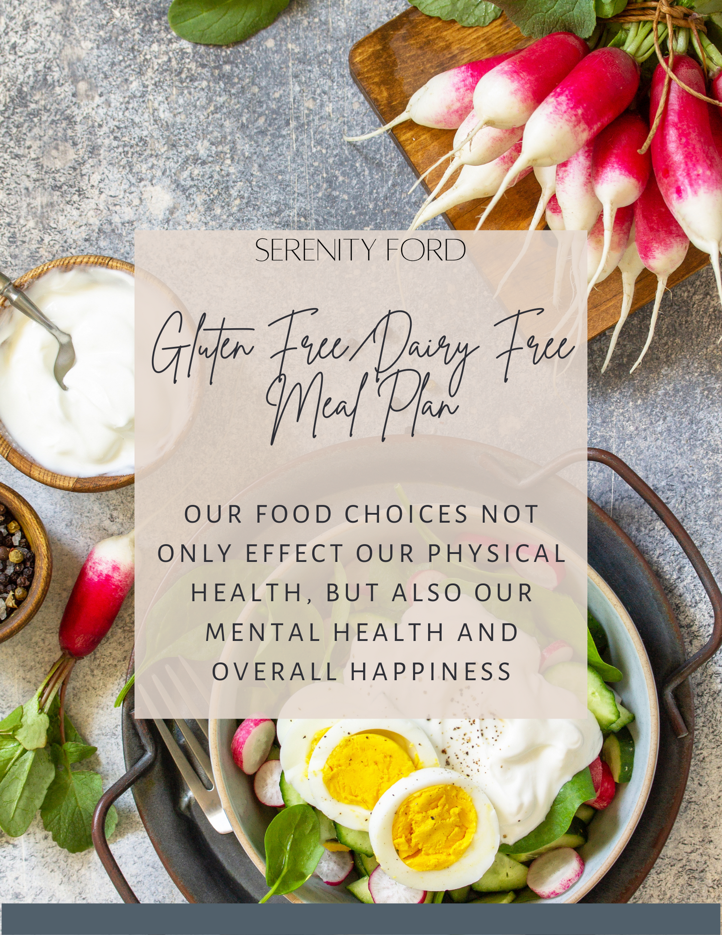 Gluten Free/Dairy Free 6 Week Meal Guide