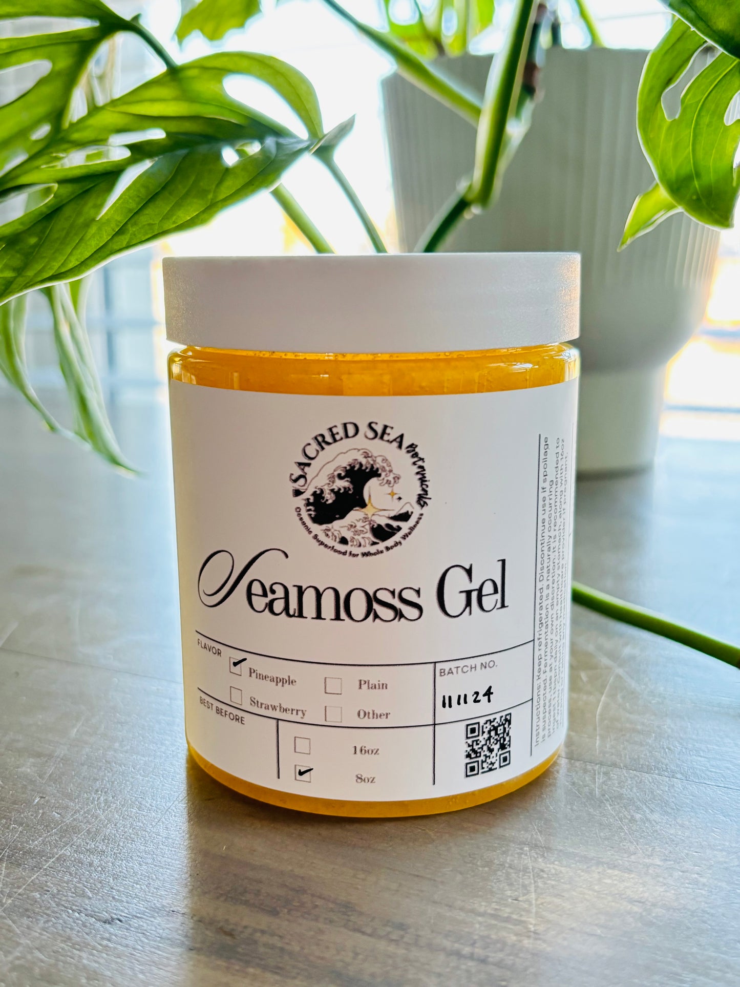 Sacred Sea Moss Gel