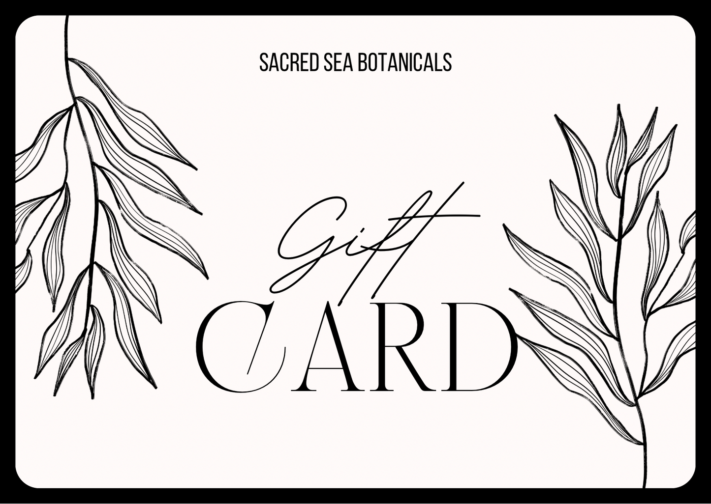 Digital Gift Card